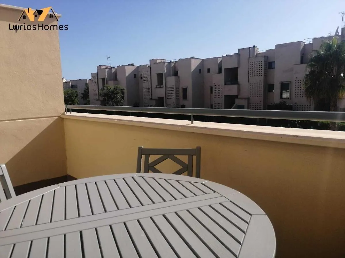 Lyrioshomes Beach Costa Ballena Chipiona